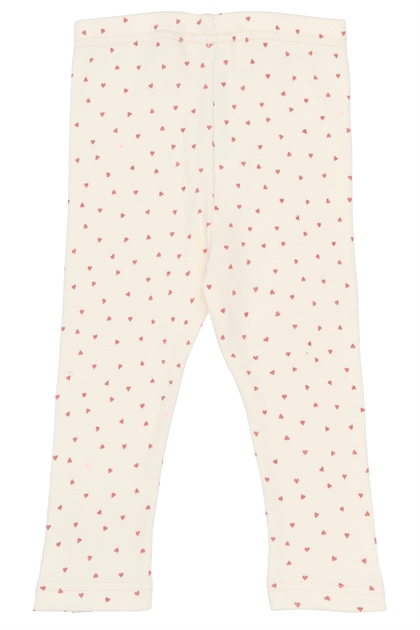 Petit Piao Leggins Sonja - Eggnog Heart
